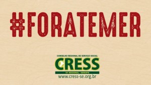 banner fora temer