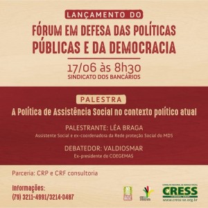 palestra lea braga CRESS