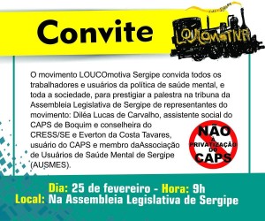 Loucomotivas convite