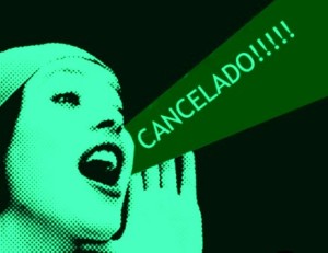cancelado